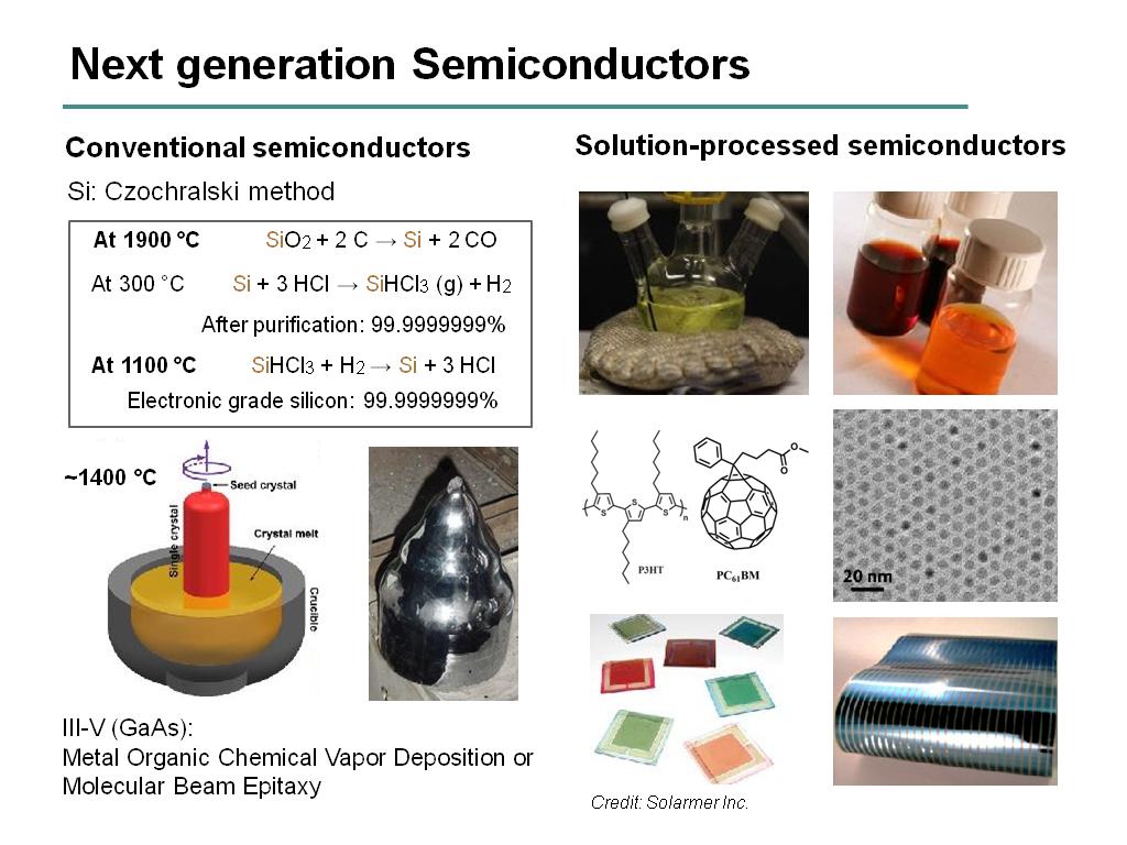 Next generation Semiconductors