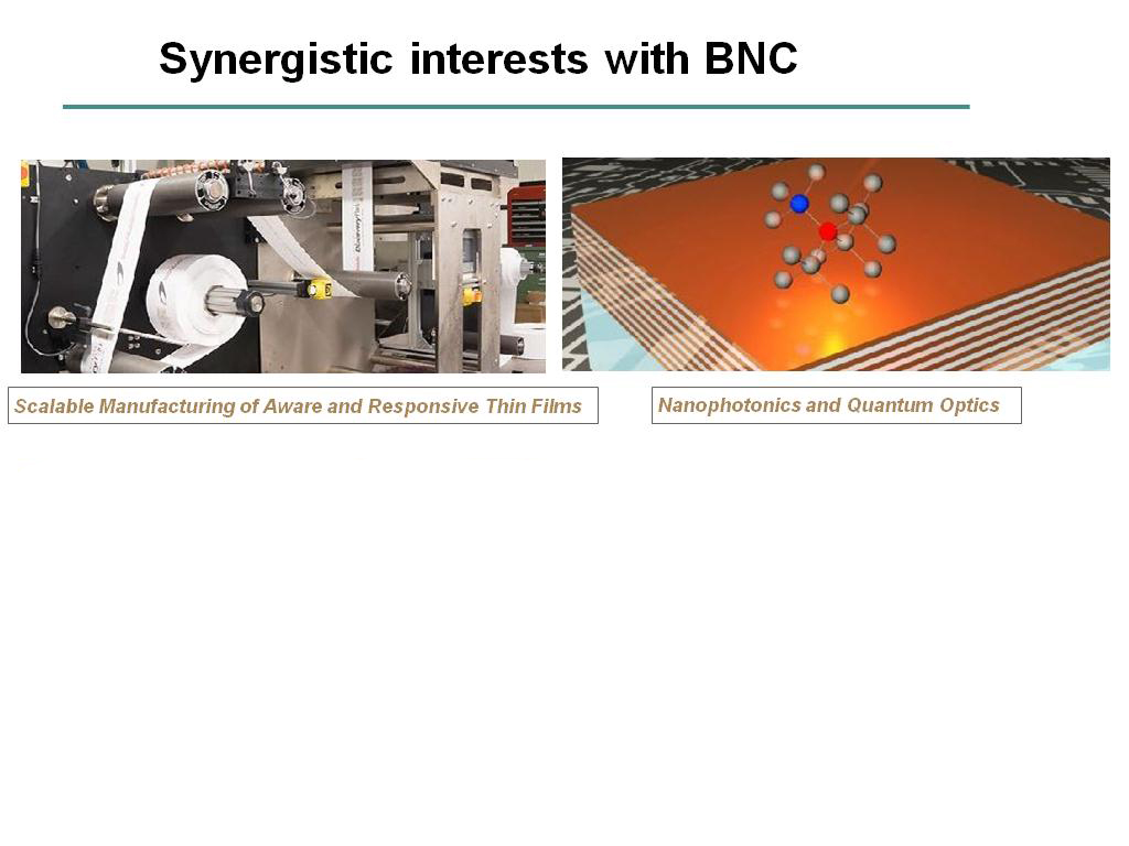Synergistic interests with BNC
