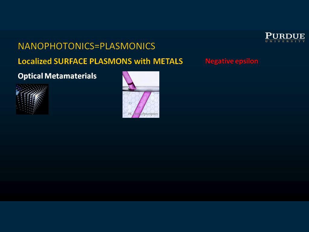 NANOPHOTONICS=PLASMONICS