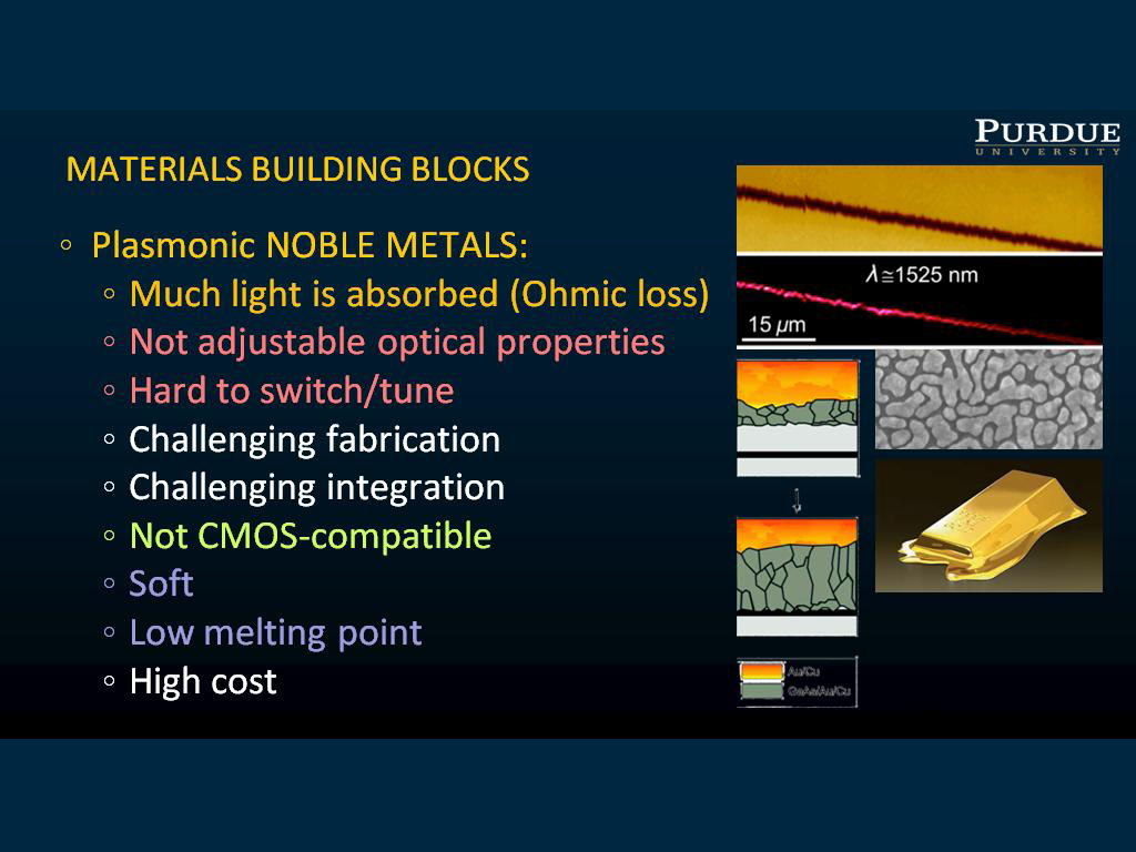 MATERIALS BUILDING BLOCKS