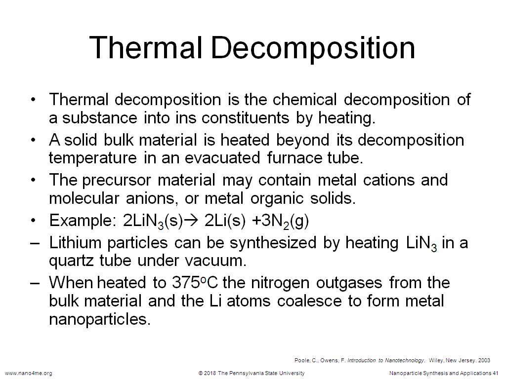 thermal reactivity definition