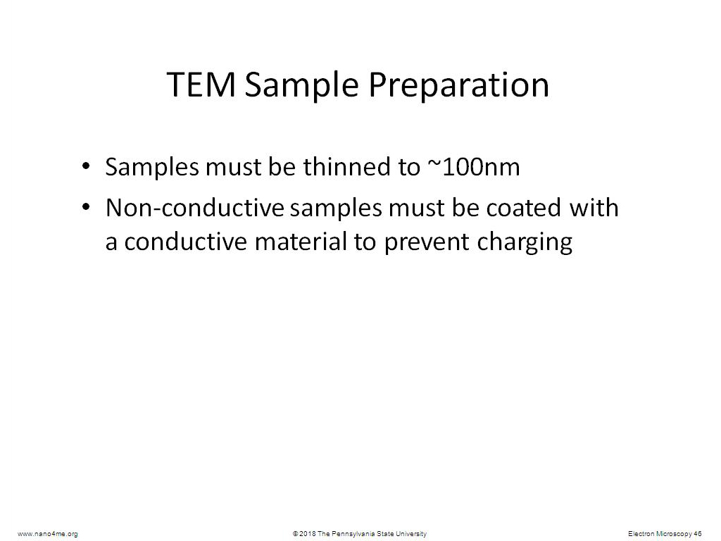 TEM Sample Preparation
