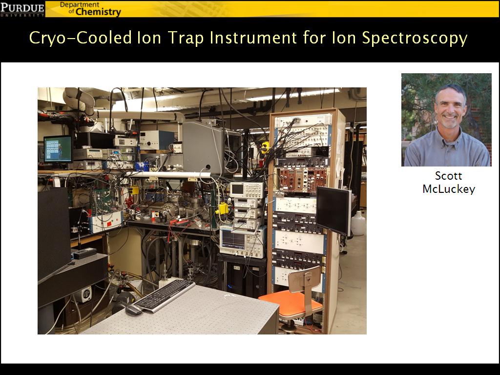 Cryo-Cooled Ion Trap Instrument for Ion Spectroscopy