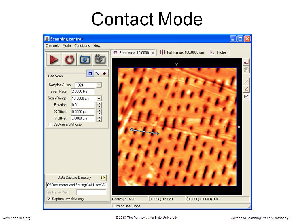 Contact Mode
