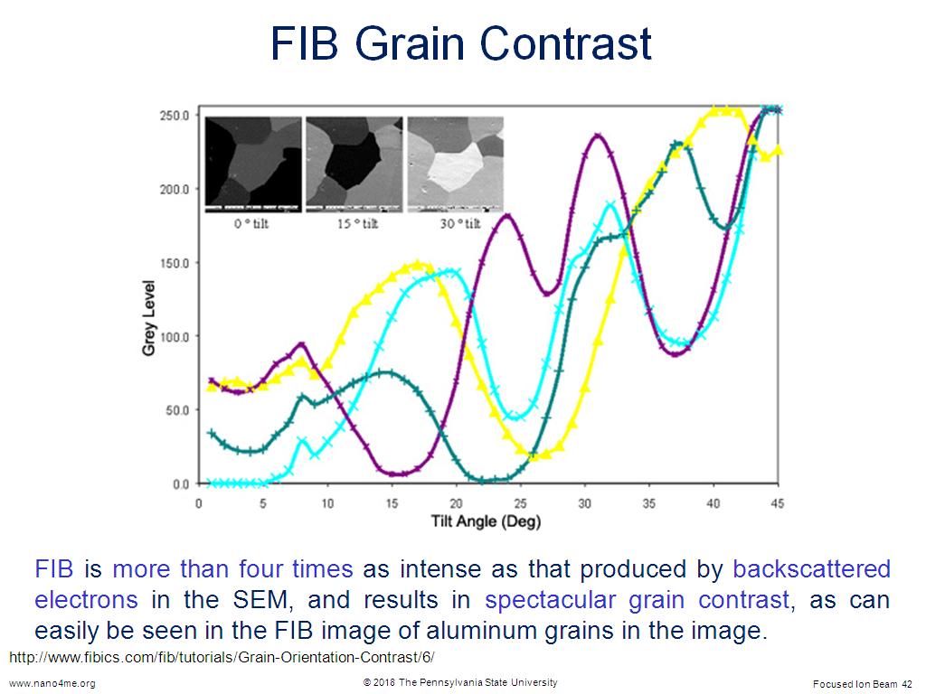 FIB Grain Contrast