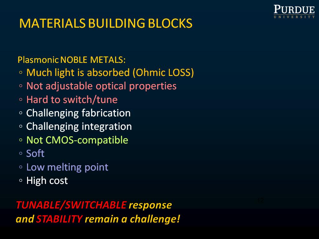 MATERIALS BUILDING BLOCKS