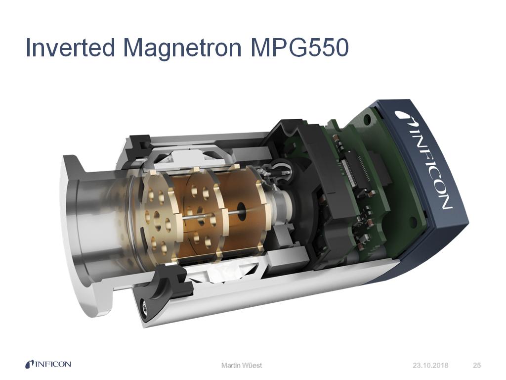 Inverted Magnetron MPG550