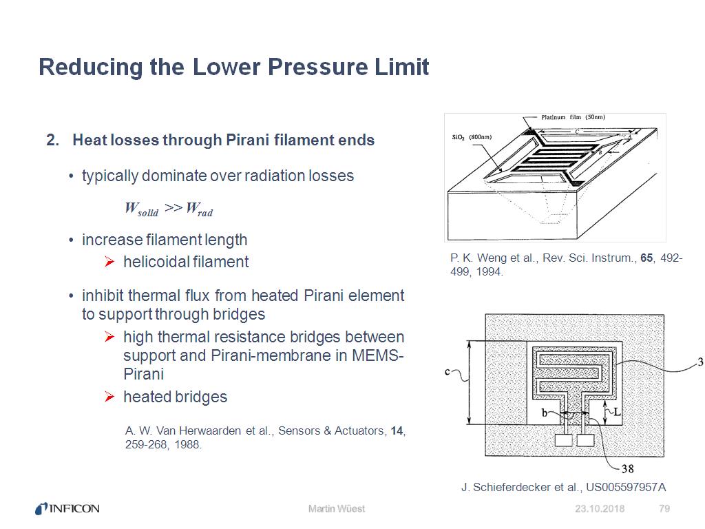 Reducing the Lower Pressure Limit