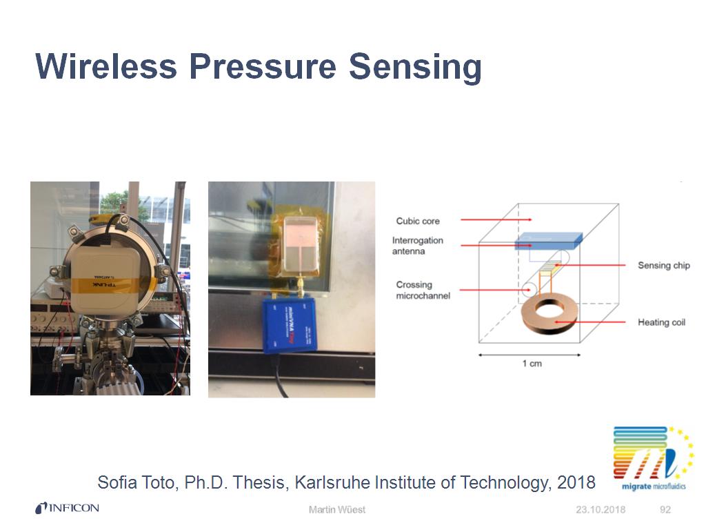 Wireless Pressure Sensing
