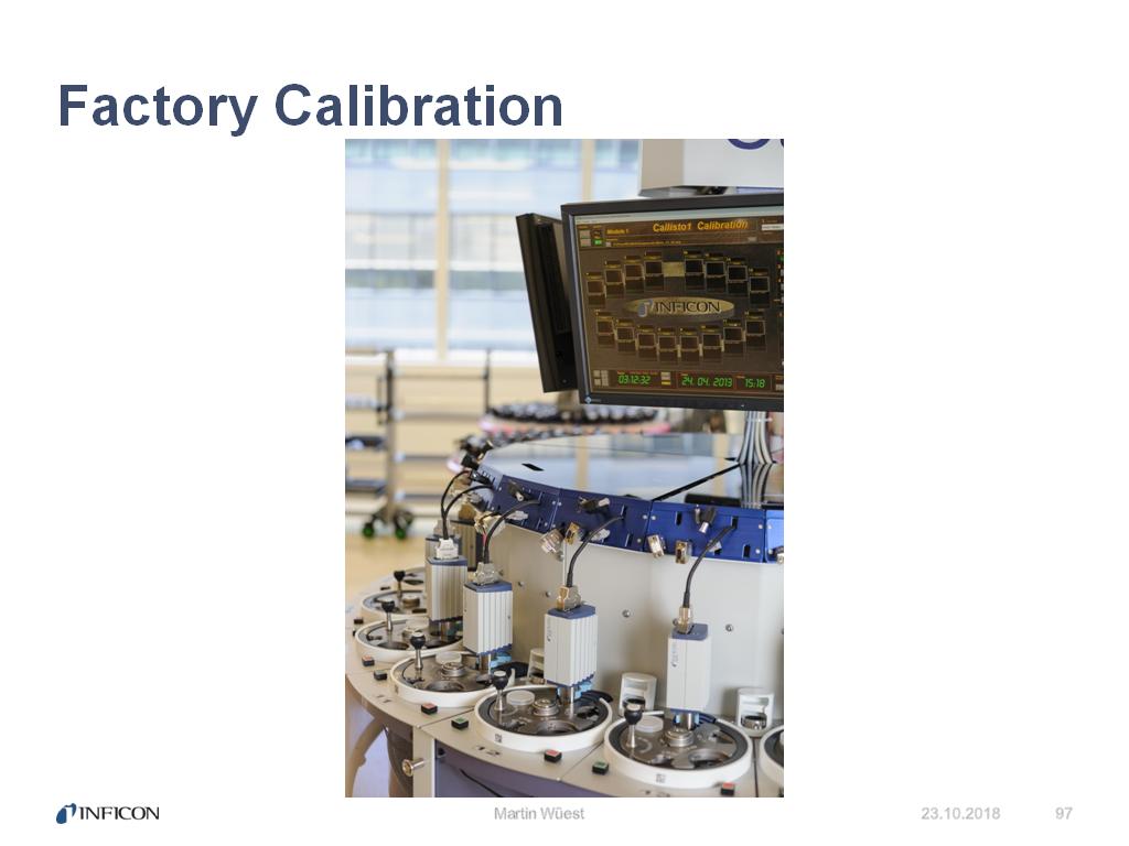 Factory Calibration