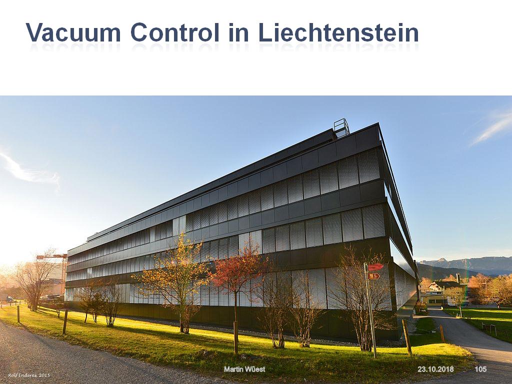 Vacuum Control in Liechtenstein
