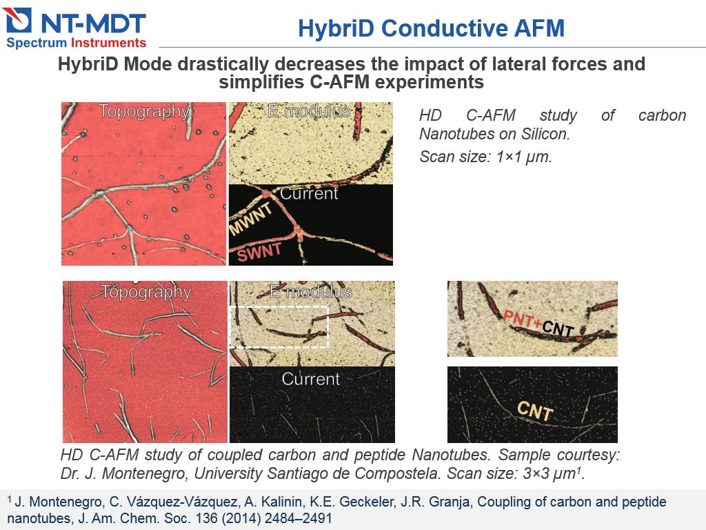 HybriD Conductive AFM