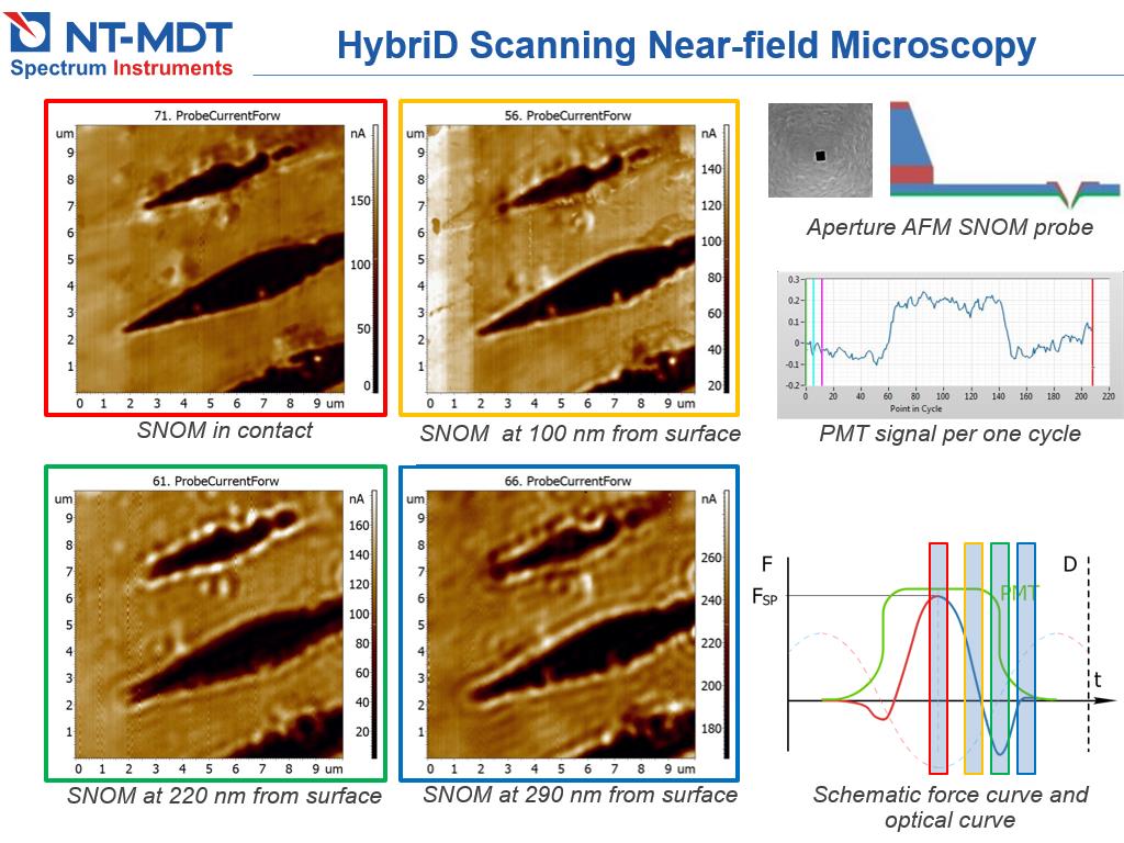 HybriD Scanning Near-field Microscopy