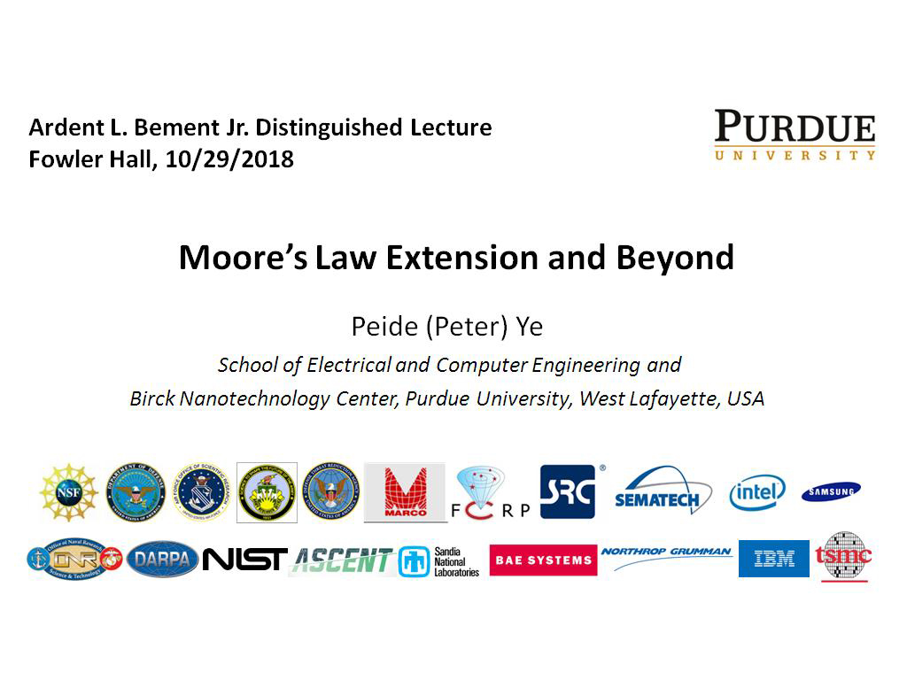 Moore's Law Extension and Beyond