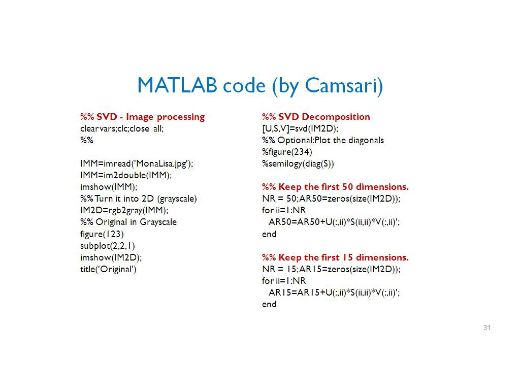 MATLAB code (by Camsari)