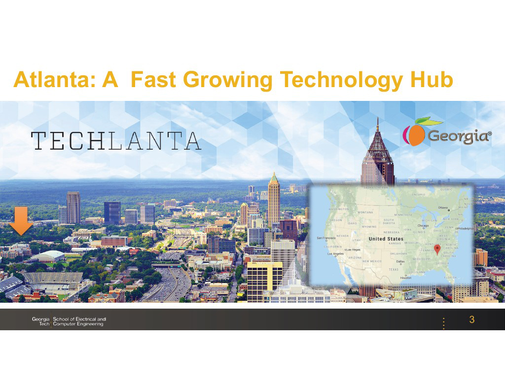 Atlanta: A Fast Growing Technology Hub
