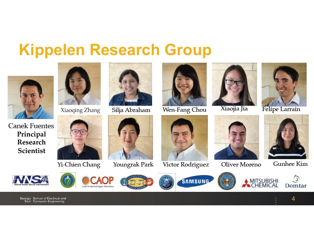 Kippelen Research Group