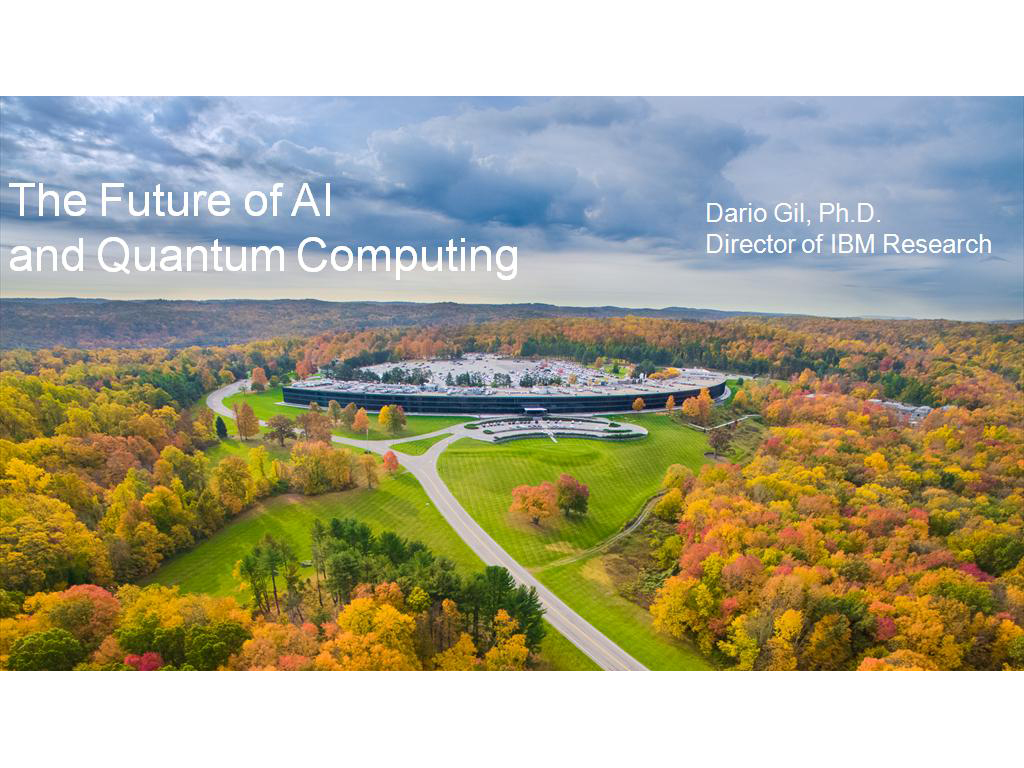 The Future of AI and Quantum Computing