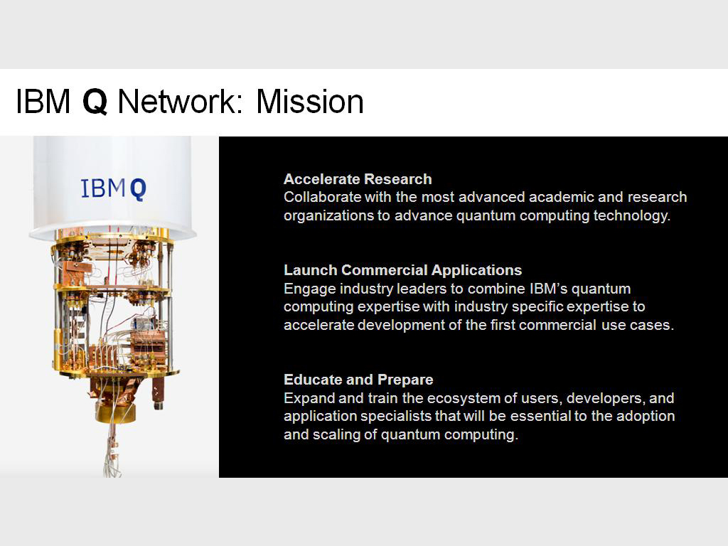 IBM Q Network: Mission