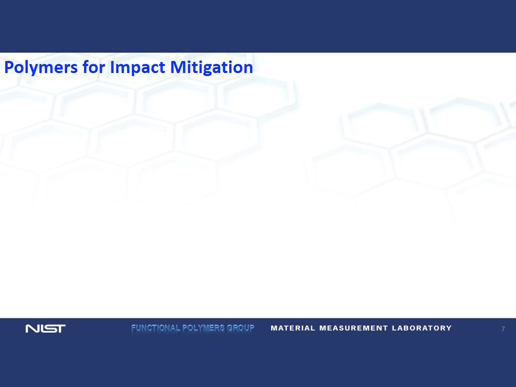 Polymers for Impact Mitigation