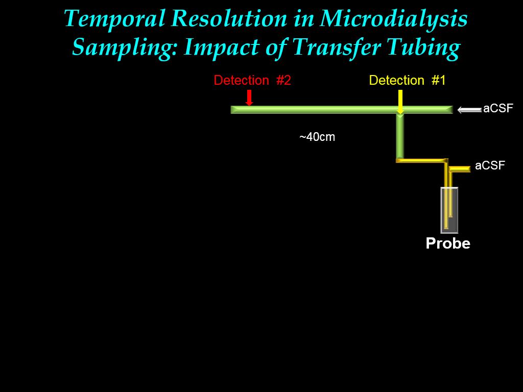 Temporal Resolution in Microdialysis Sampling: Impact of Transfer Tubing