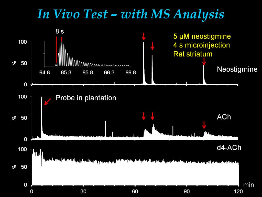 In Vivo Test – with MS Analysis