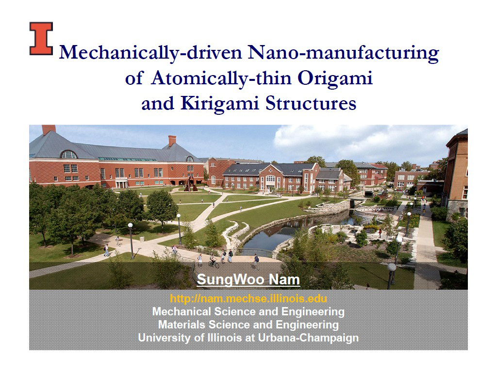Mechanically-driven Nano-manufacturing of Atomically-thin Origami and Kirigami Structures