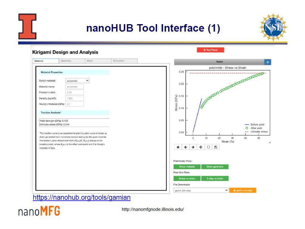 nanoHUB Tool Interface (1)