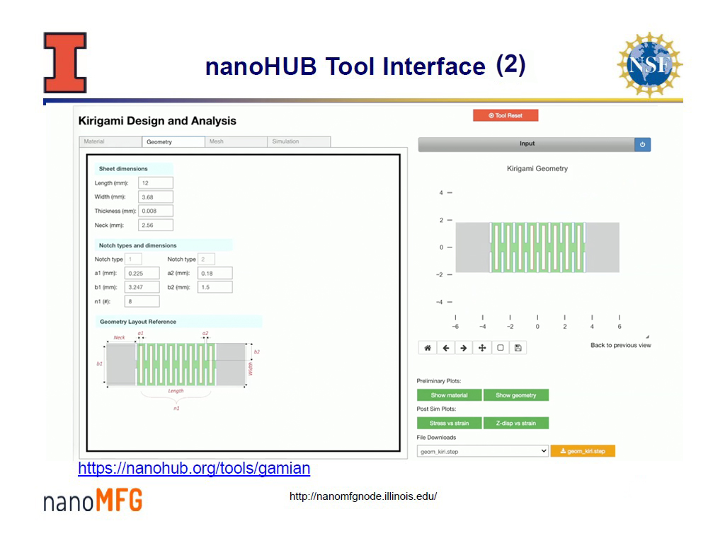 nanoHUB Tool Interface (2)