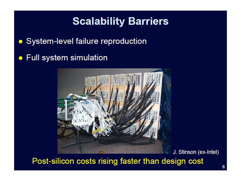 Scalability Barriers