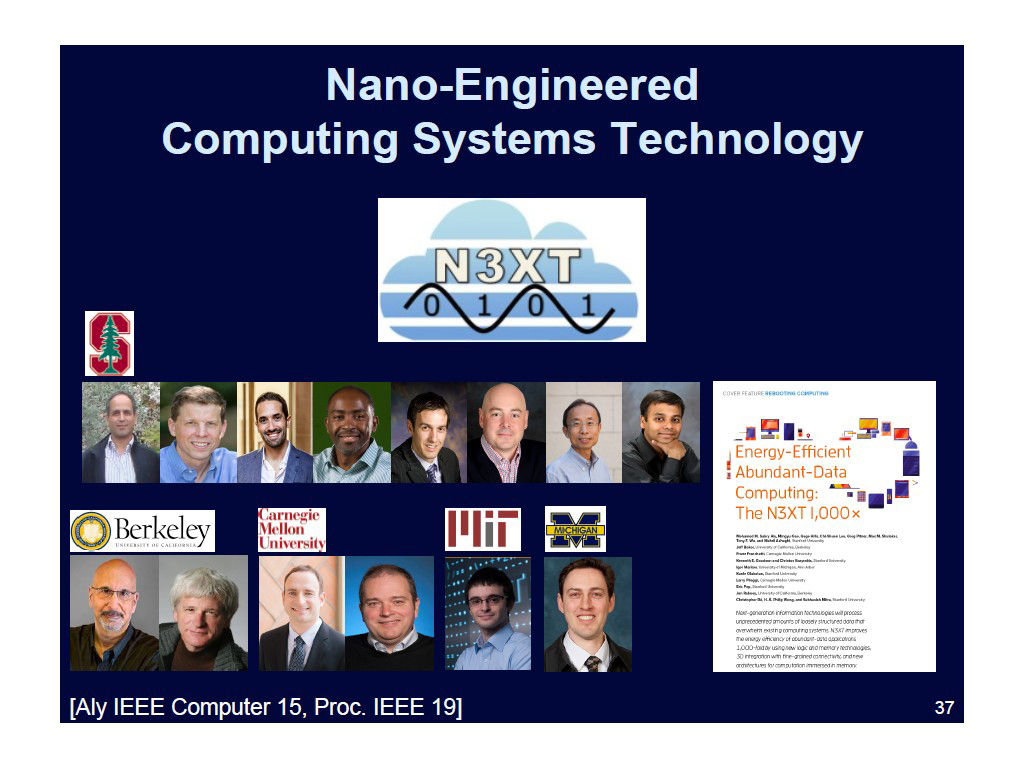 Nano-Engineered Computing Systems Technology