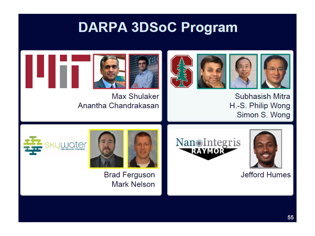 DARPA 3DSoC Program