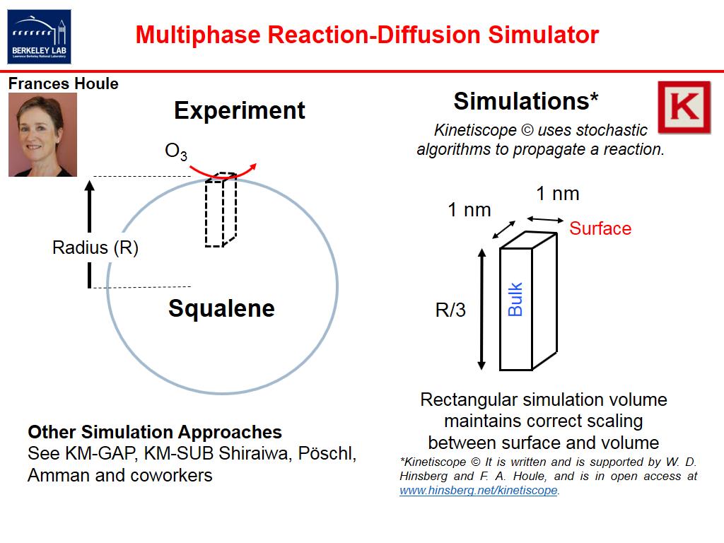 Multiphase Reaction-Diffusion Simulator