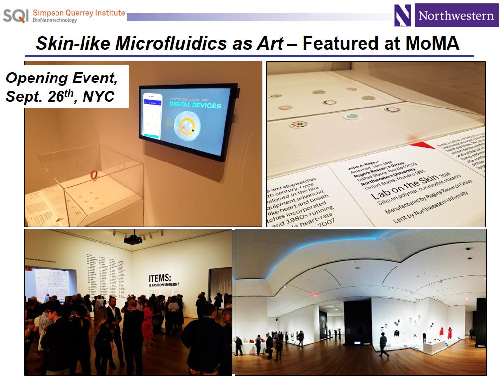 Skin-like Microfluidics as Art – Featured at MoMA