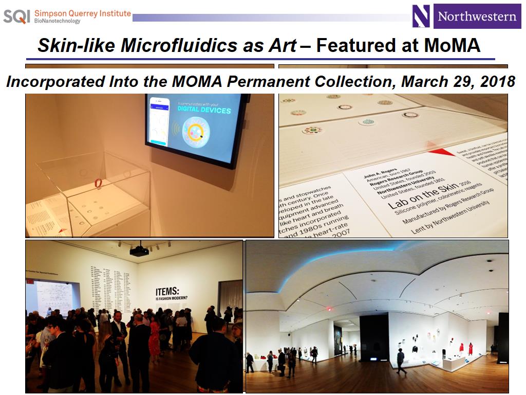 Skin-like Microfluidics as Art – Featured at MoMA