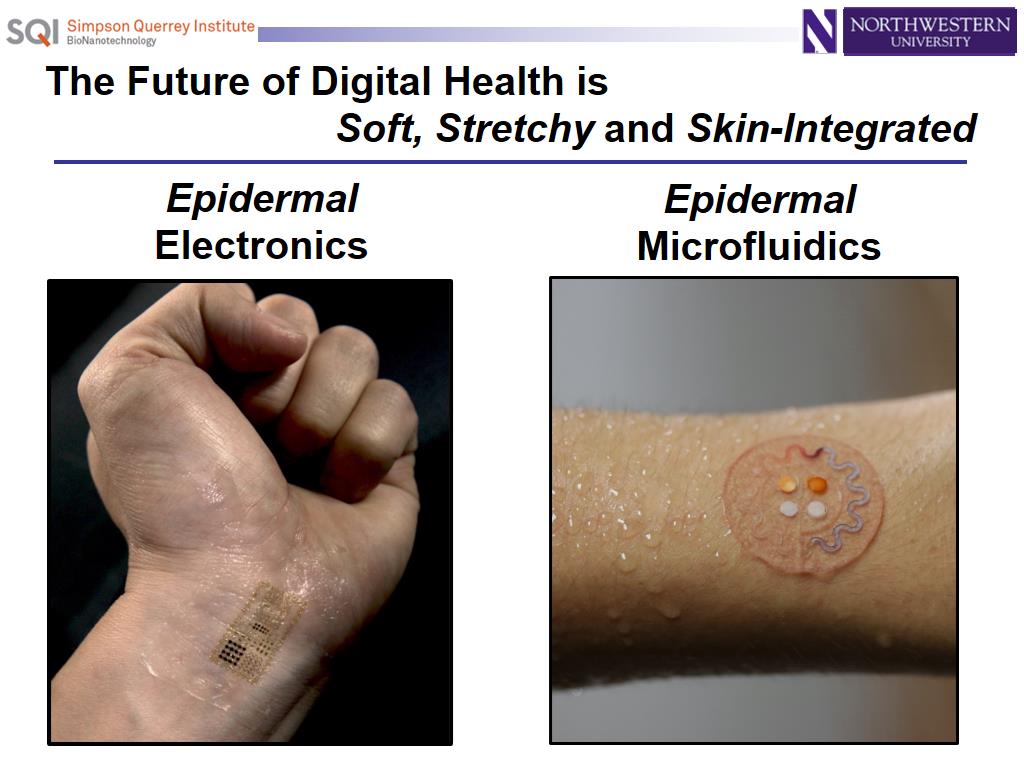The Future of Digital Health is Soft, Stretchy and Skin-Integrated