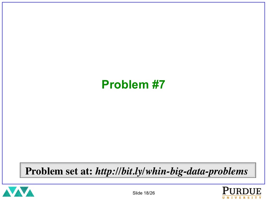 Problem #7