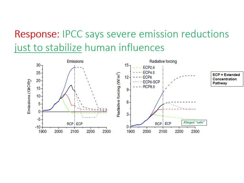 Response: IPCC says severe emission reductions