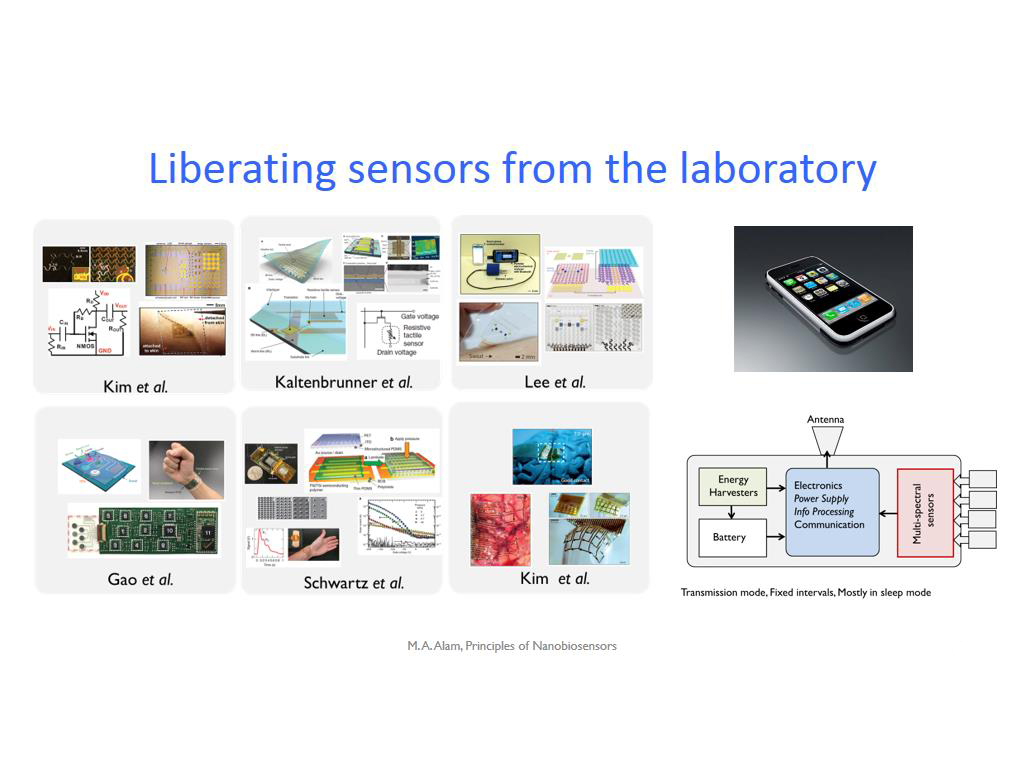 Liberating sensors from the laboratory