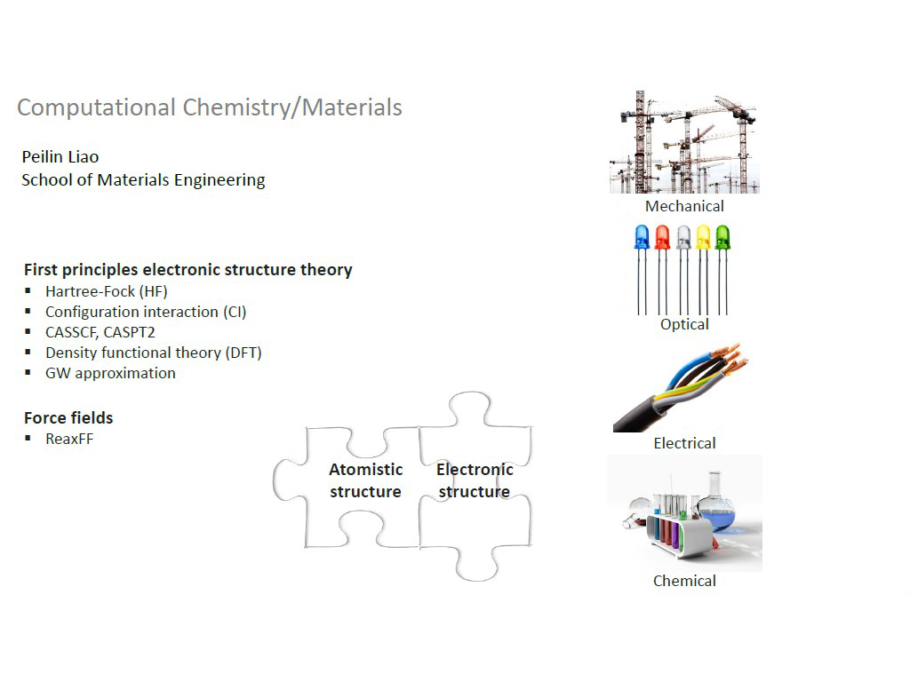 Computational Chemistry/Materials