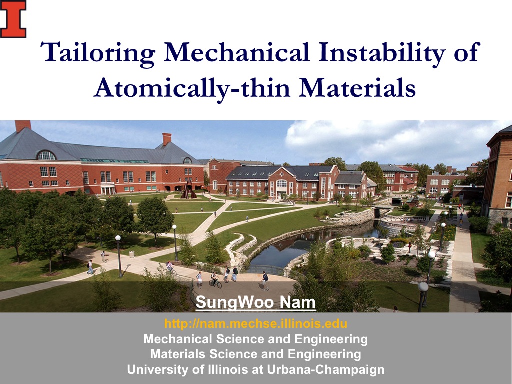 Tailoring Mechanical Instability of Atomically-thin Materials