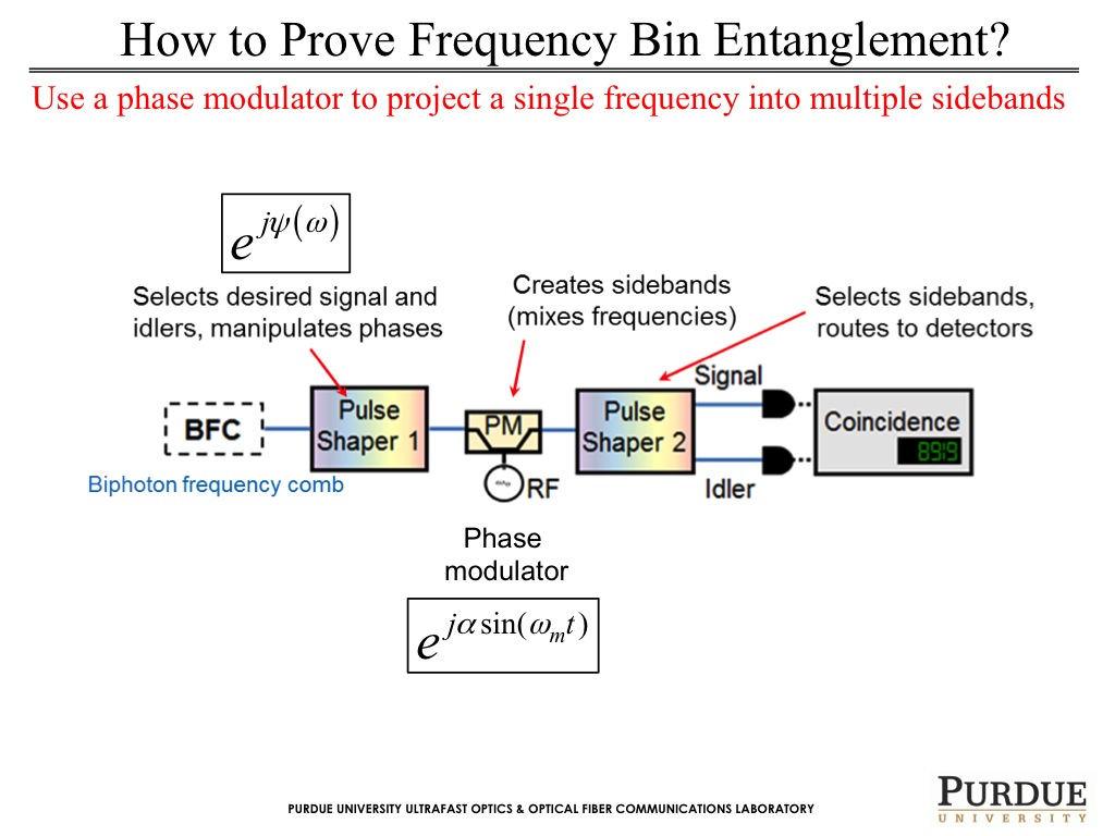 How to Prove Frequency Bin Entanglement?