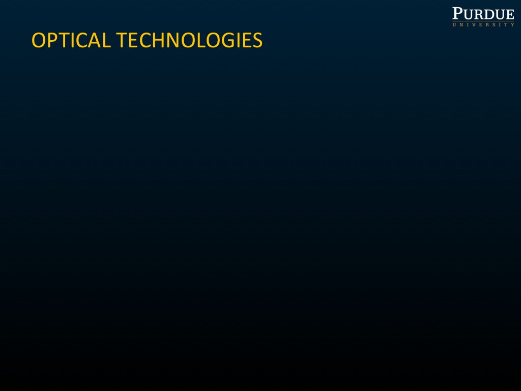 OPTICAL TECHNOLOGIES