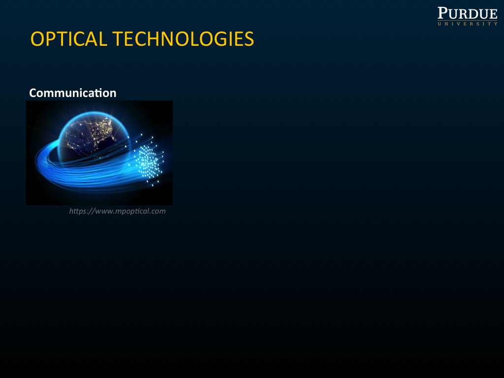 OPTICAL TECHNOLOGIES