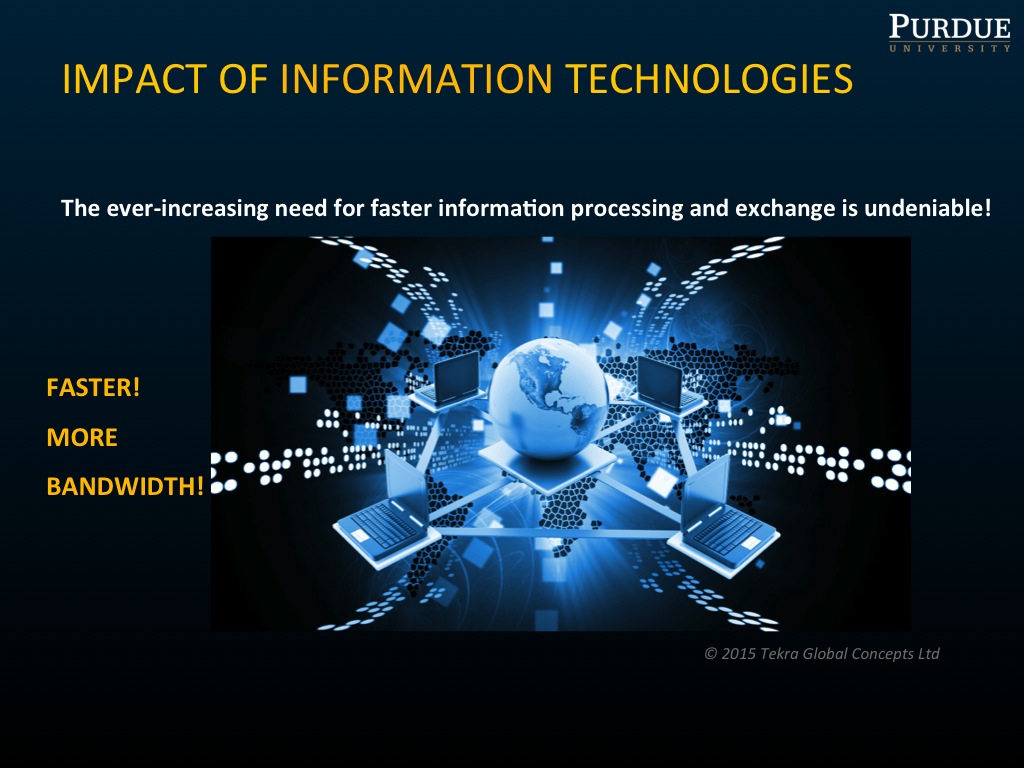 IMPACT OF INFORMATION TECHNOLOGIES