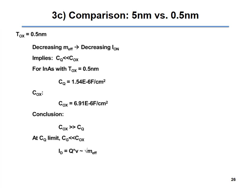 3c) Comparison: 5nm vs. 0.5nm