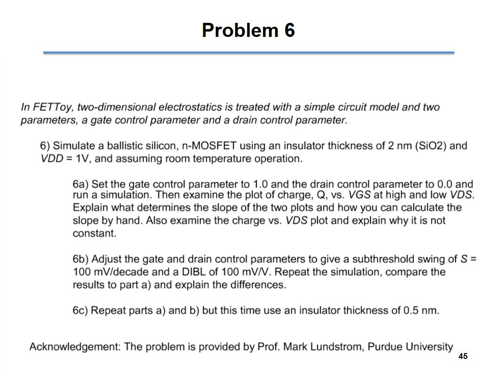 Problem 6
