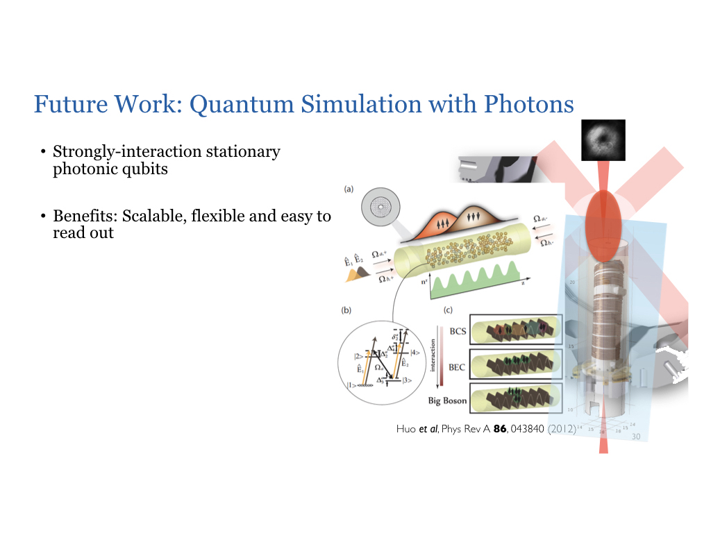 Future Work: Quantum Simulation with Photons