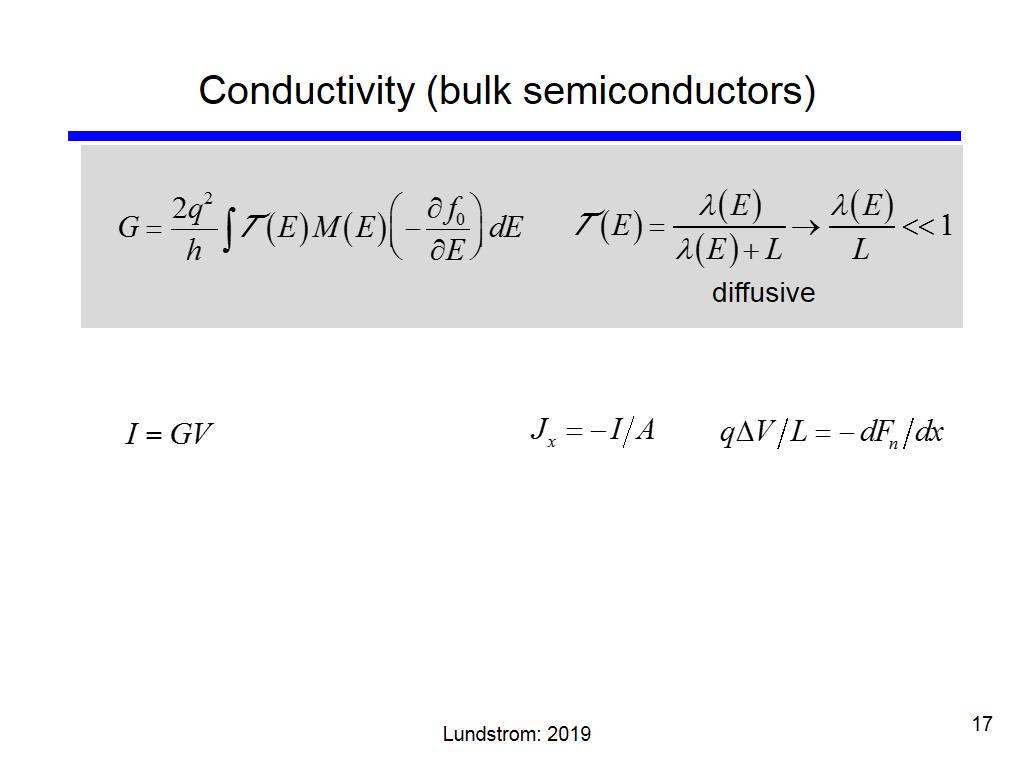 Conductivity (bulk semiconductors)