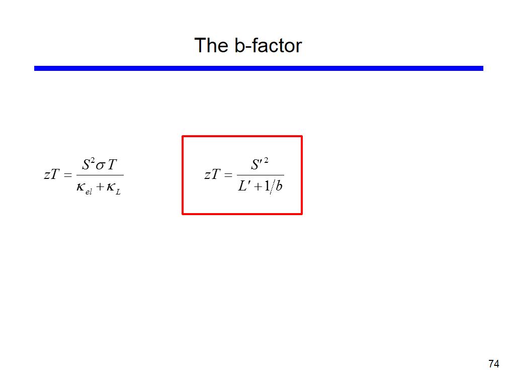 The b-factor